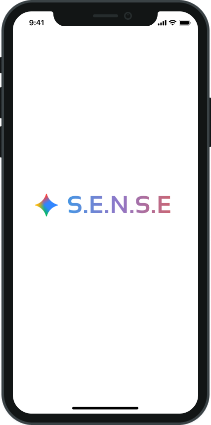 Gemini SENSE case study mockup